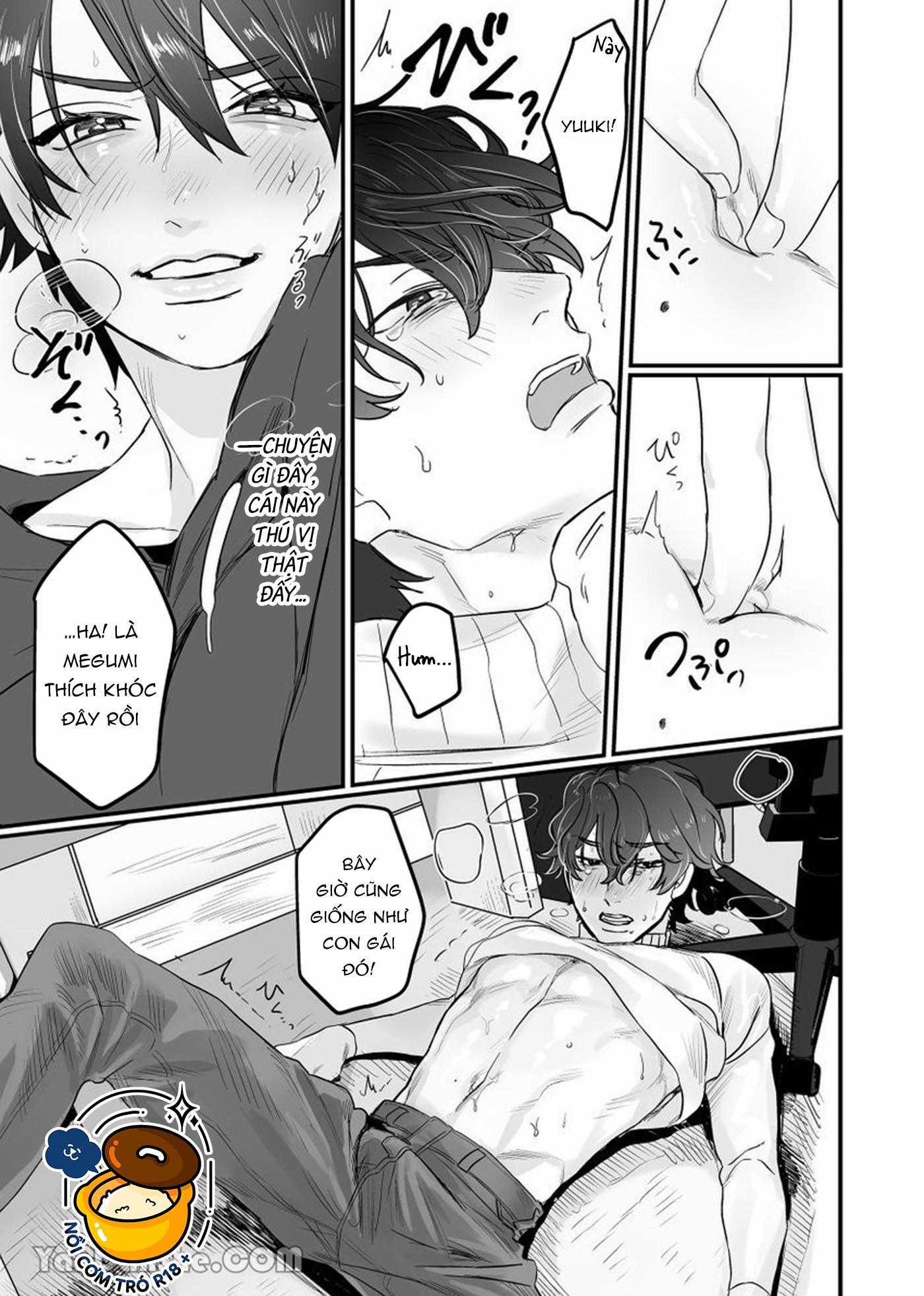 Tôi Ẩn Mình Dưới Bộ Dạng Con Trai, Chỉ Khi Làm Tình Với Cậu Ấy Mới Lộ Ra Dáng Vẻ Con Gái 1.2 trang 3