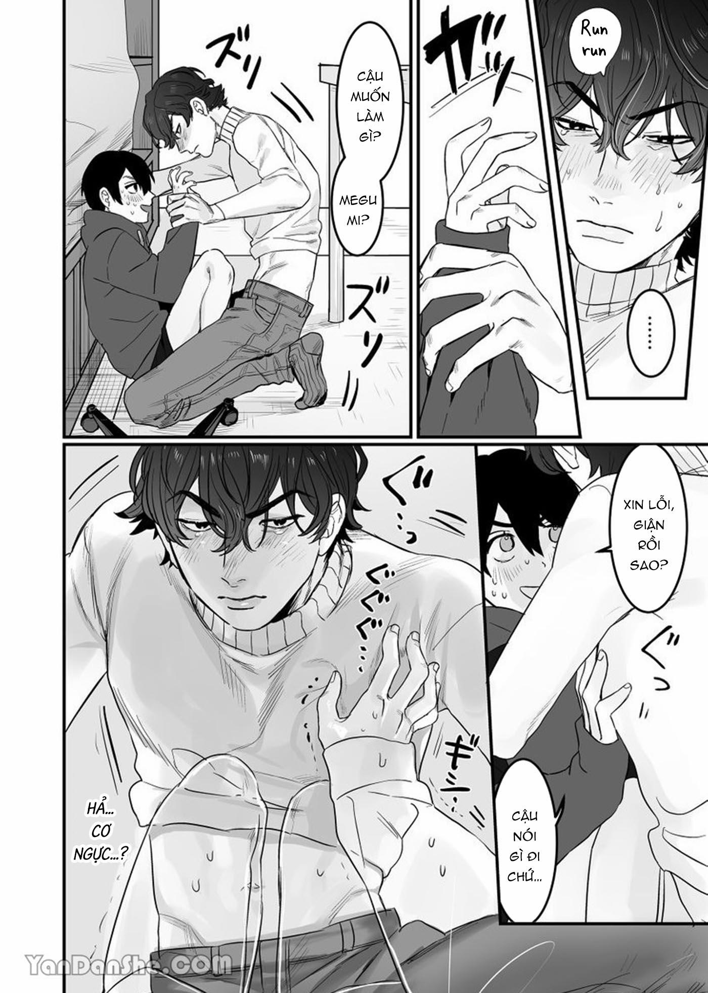 Tôi Ẩn Mình Dưới Bộ Dạng Con Trai, Chỉ Khi Làm Tình Với Cậu Ấy Mới Lộ Ra Dáng Vẻ Con Gái 1.2 trang 4