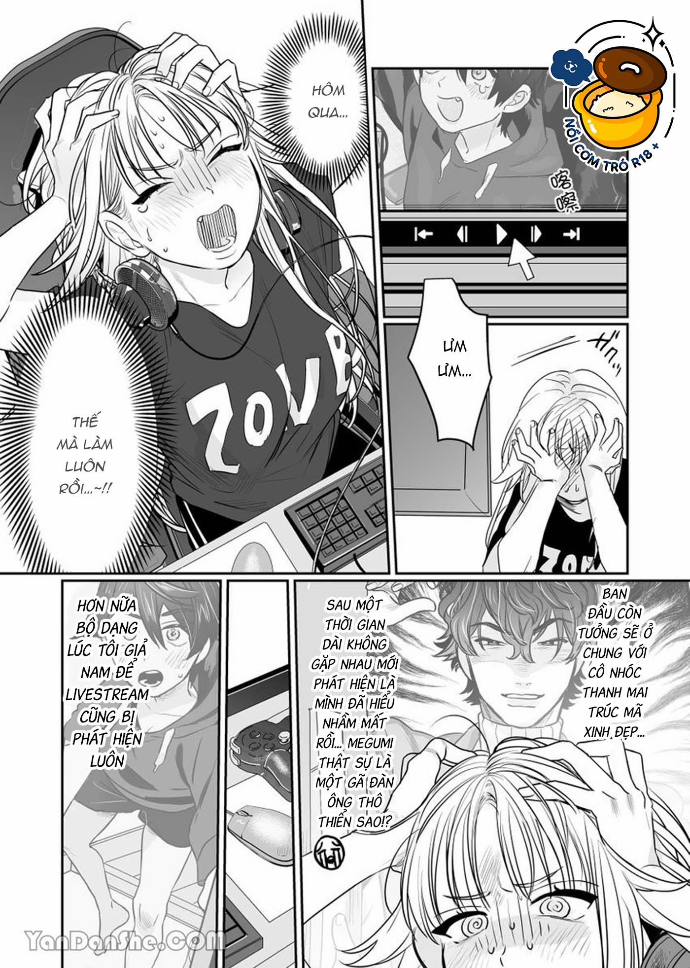 Tôi Ẩn Mình Dưới Bộ Dạng Con Trai, Chỉ Khi Làm Tình Với Cậu Ấy Mới Lộ Ra Dáng Vẻ Con Gái 2.1 trang 1