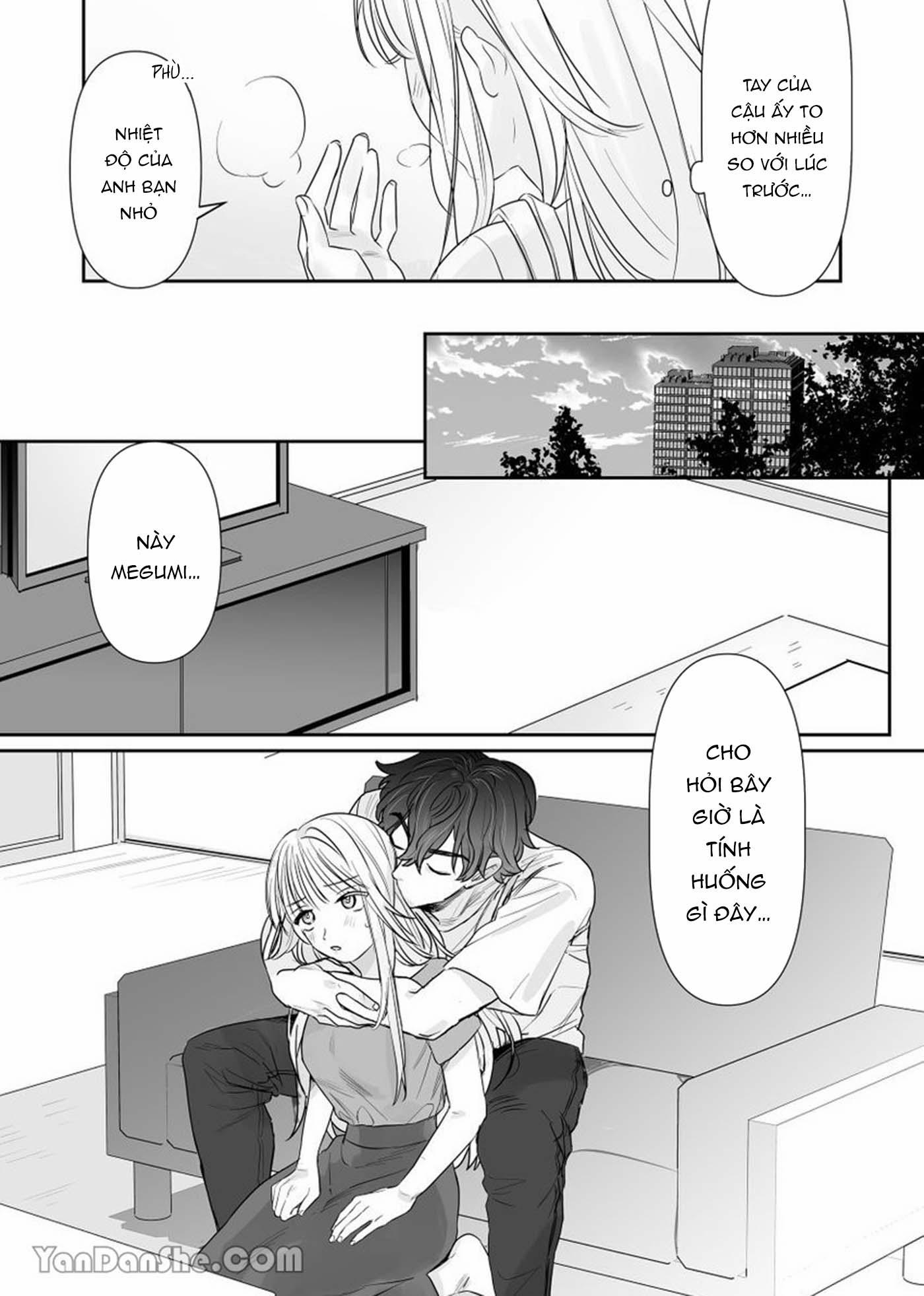 Tôi Ẩn Mình Dưới Bộ Dạng Con Trai, Chỉ Khi Làm Tình Với Cậu Ấy Mới Lộ Ra Dáng Vẻ Con Gái 2.1 trang 12