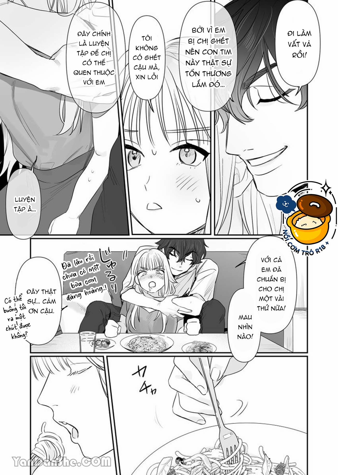 Tôi Ẩn Mình Dưới Bộ Dạng Con Trai, Chỉ Khi Làm Tình Với Cậu Ấy Mới Lộ Ra Dáng Vẻ Con Gái 2.1 trang 13