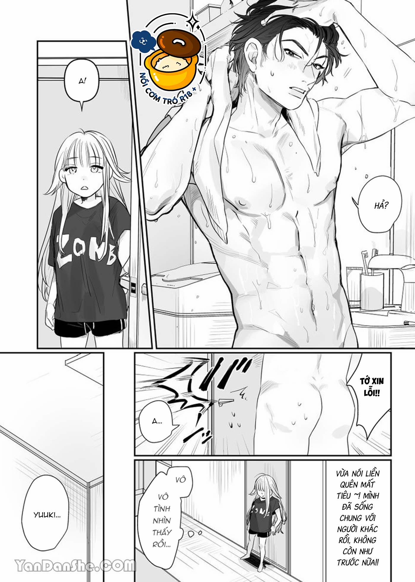 Tôi Ẩn Mình Dưới Bộ Dạng Con Trai, Chỉ Khi Làm Tình Với Cậu Ấy Mới Lộ Ra Dáng Vẻ Con Gái 2.1 trang 3