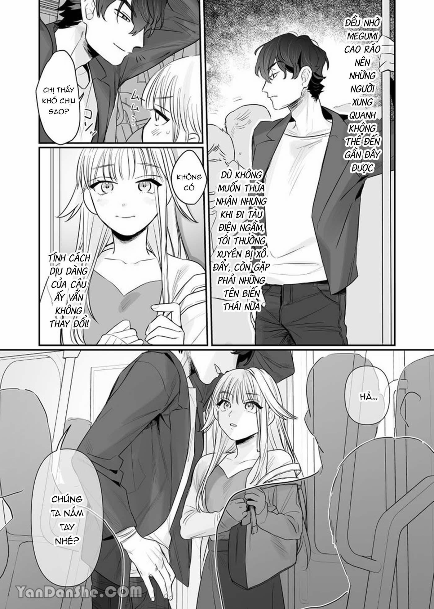 Tôi Ẩn Mình Dưới Bộ Dạng Con Trai, Chỉ Khi Làm Tình Với Cậu Ấy Mới Lộ Ra Dáng Vẻ Con Gái 2.1 trang 8