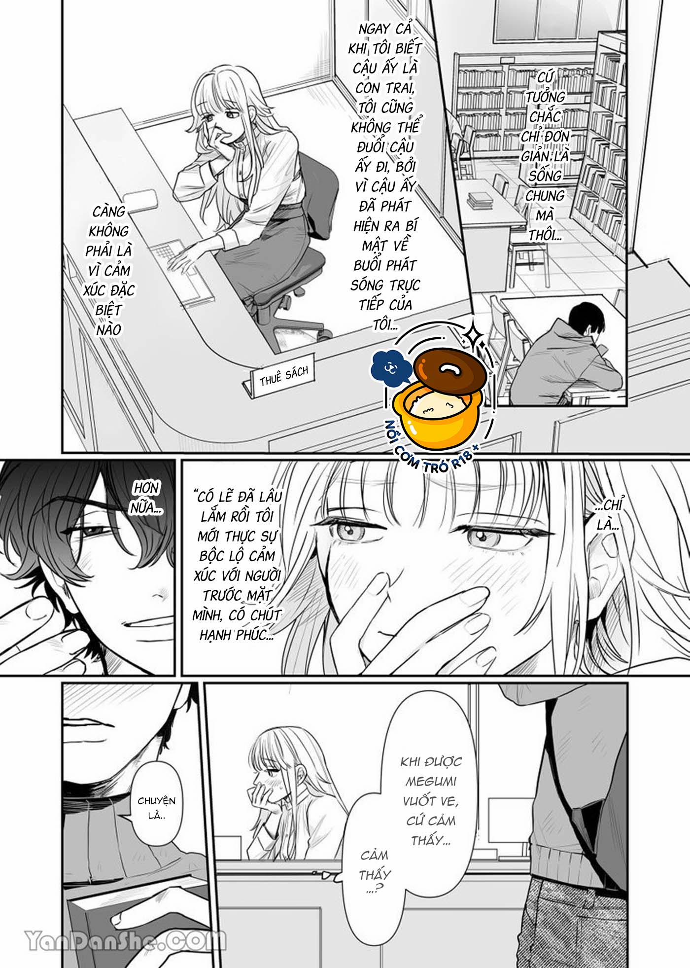 Tôi Ẩn Mình Dưới Bộ Dạng Con Trai, Chỉ Khi Làm Tình Với Cậu Ấy Mới Lộ Ra Dáng Vẻ Con Gái 3.1 trang 1