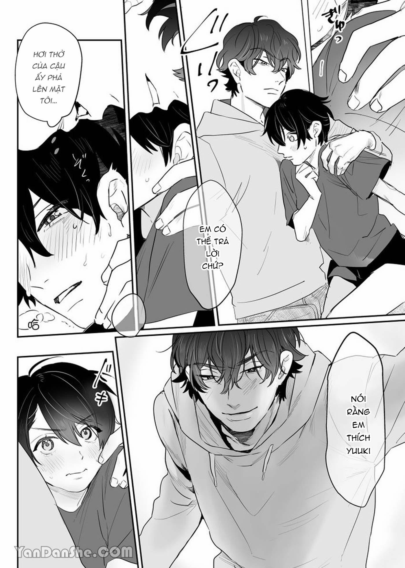 Tôi Ẩn Mình Dưới Bộ Dạng Con Trai, Chỉ Khi Làm Tình Với Cậu Ấy Mới Lộ Ra Dáng Vẻ Con Gái 3.2 trang 0