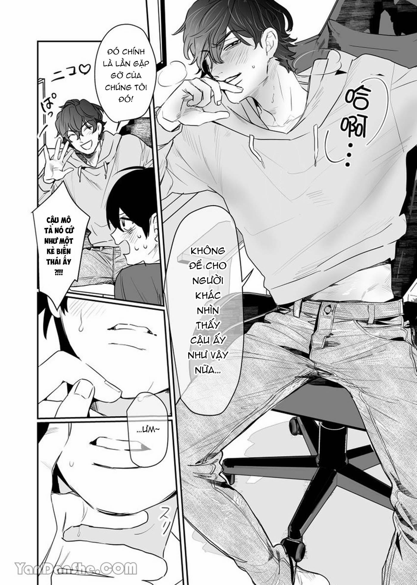 Tôi Ẩn Mình Dưới Bộ Dạng Con Trai, Chỉ Khi Làm Tình Với Cậu Ấy Mới Lộ Ra Dáng Vẻ Con Gái 3.2 trang 4