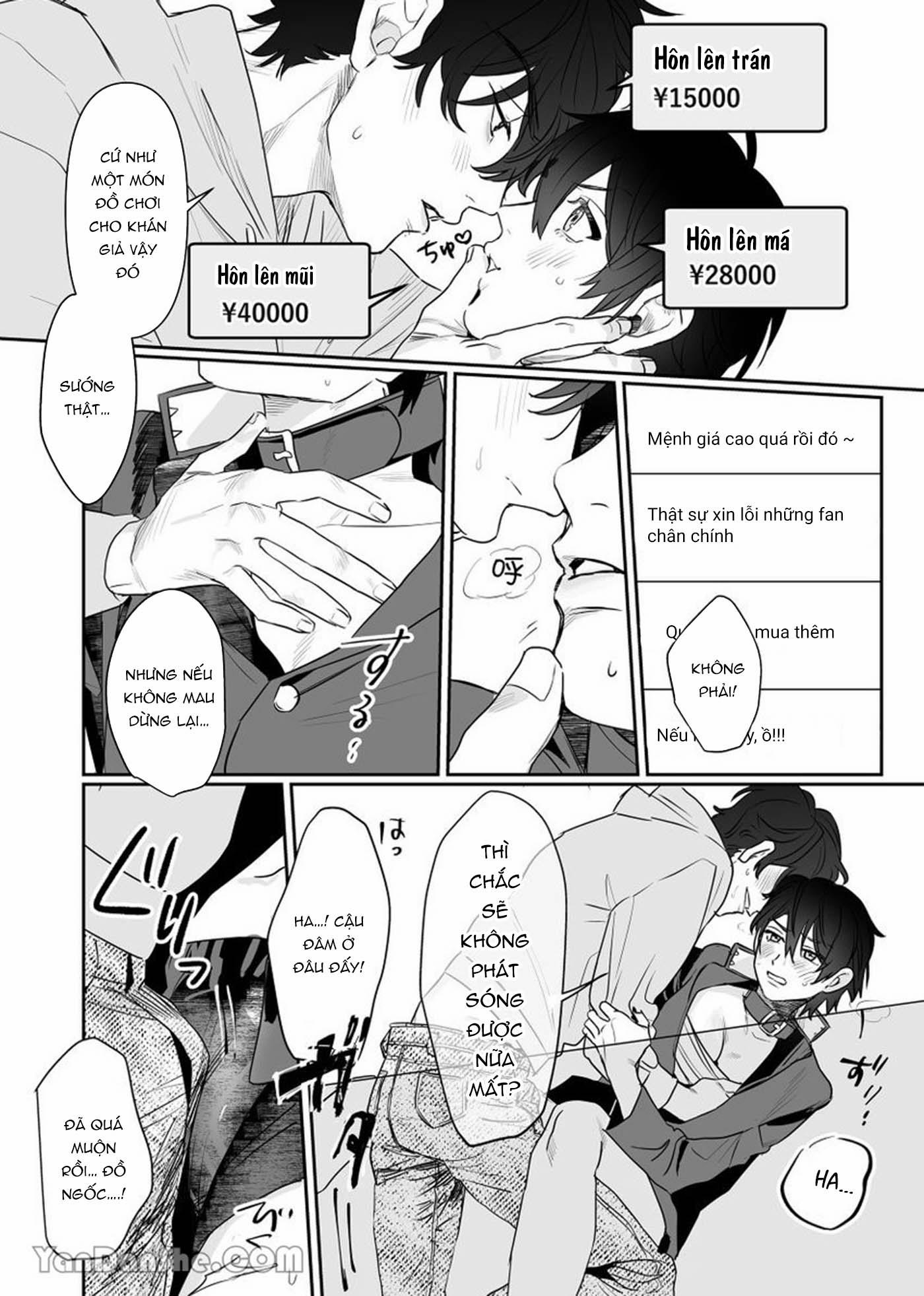 Tôi Ẩn Mình Dưới Bộ Dạng Con Trai, Chỉ Khi Làm Tình Với Cậu Ấy Mới Lộ Ra Dáng Vẻ Con Gái 3.2 trang 6