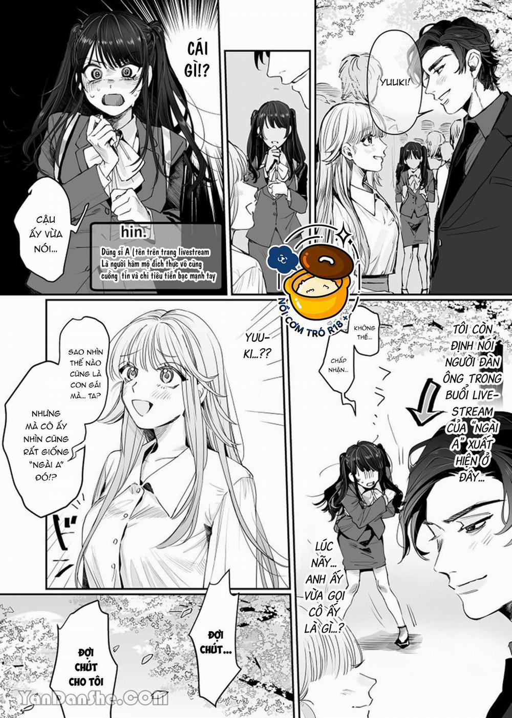 Tôi Ẩn Mình Dưới Bộ Dạng Con Trai, Chỉ Khi Làm Tình Với Cậu Ấy Mới Lộ Ra Dáng Vẻ Con Gái 4.1 trang 1