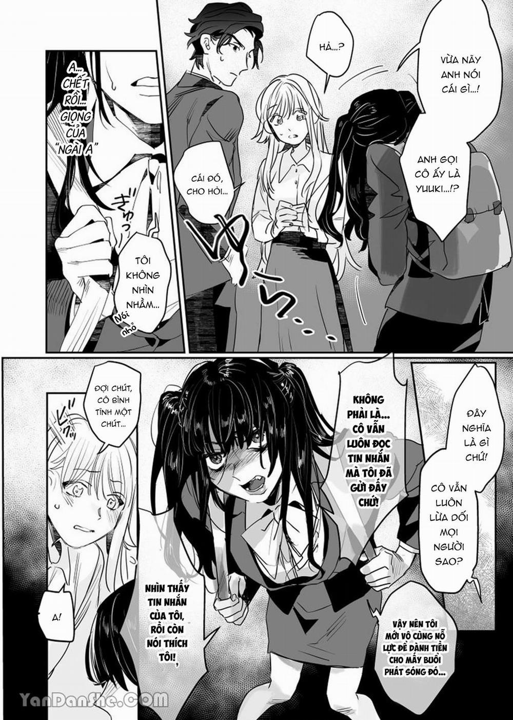 Tôi Ẩn Mình Dưới Bộ Dạng Con Trai, Chỉ Khi Làm Tình Với Cậu Ấy Mới Lộ Ra Dáng Vẻ Con Gái 4.1 trang 2