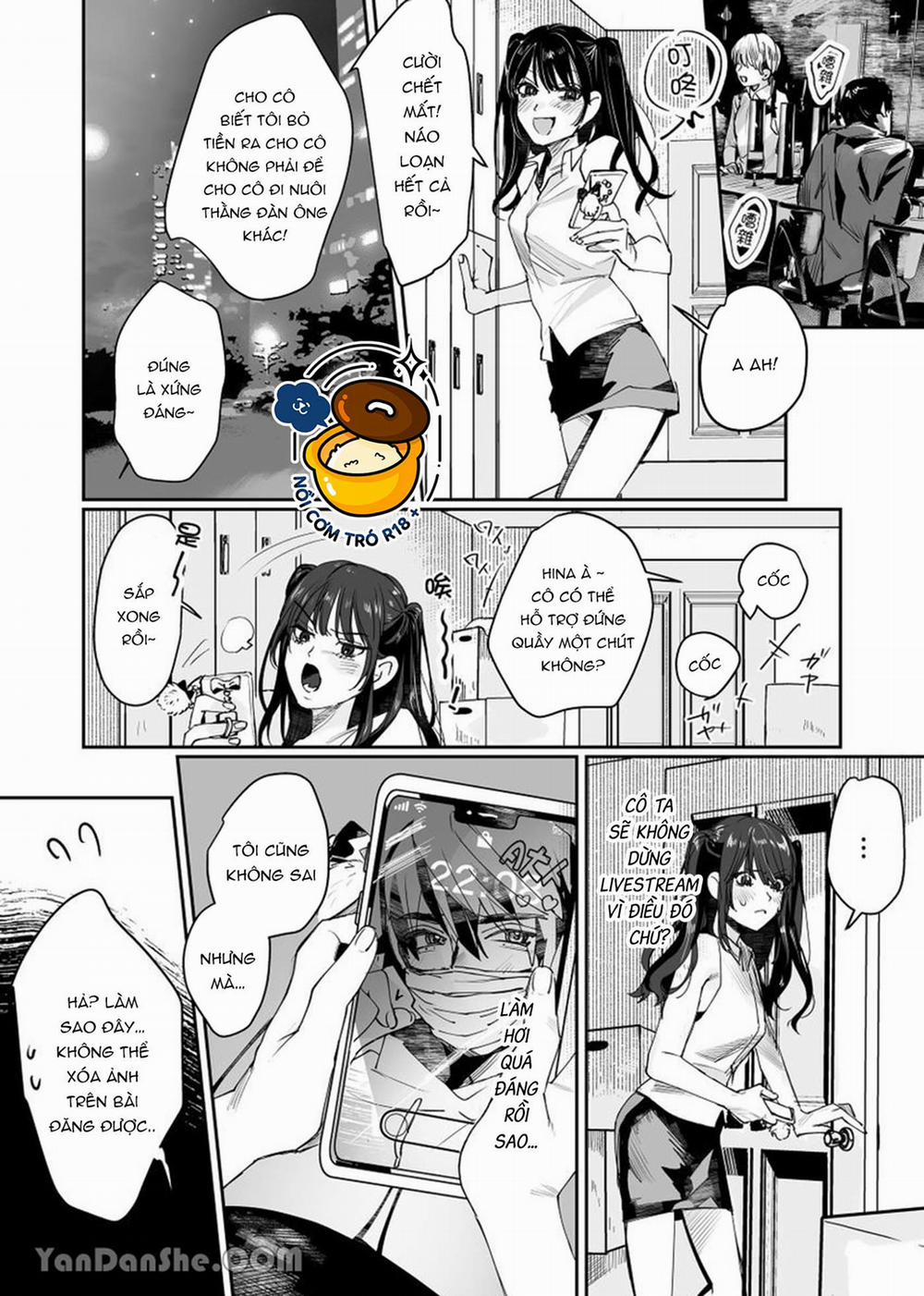 Tôi Ẩn Mình Dưới Bộ Dạng Con Trai, Chỉ Khi Làm Tình Với Cậu Ấy Mới Lộ Ra Dáng Vẻ Con Gái 4.1 trang 7