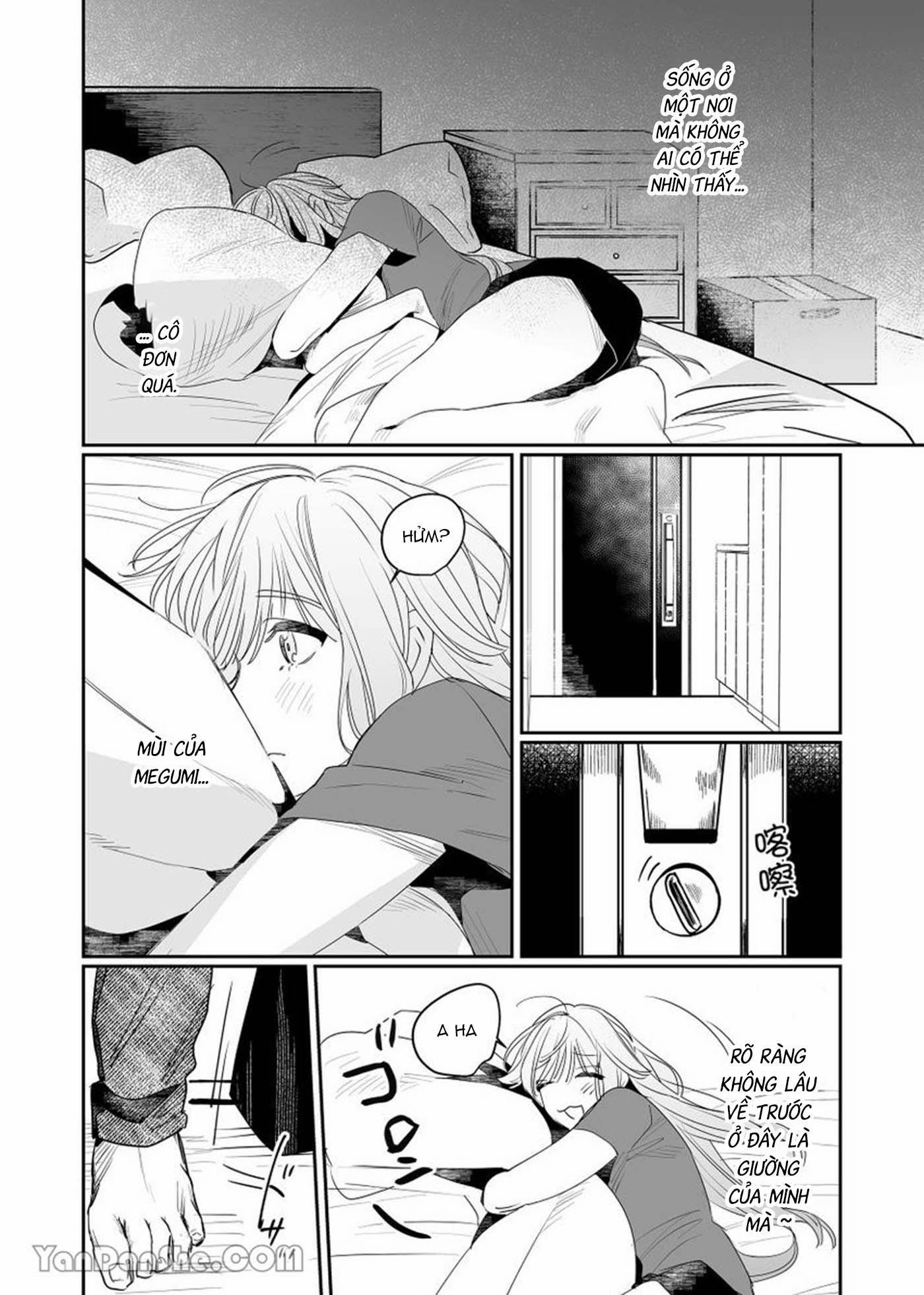 Tôi Ẩn Mình Dưới Bộ Dạng Con Trai, Chỉ Khi Làm Tình Với Cậu Ấy Mới Lộ Ra Dáng Vẻ Con Gái 4.2 trang 0