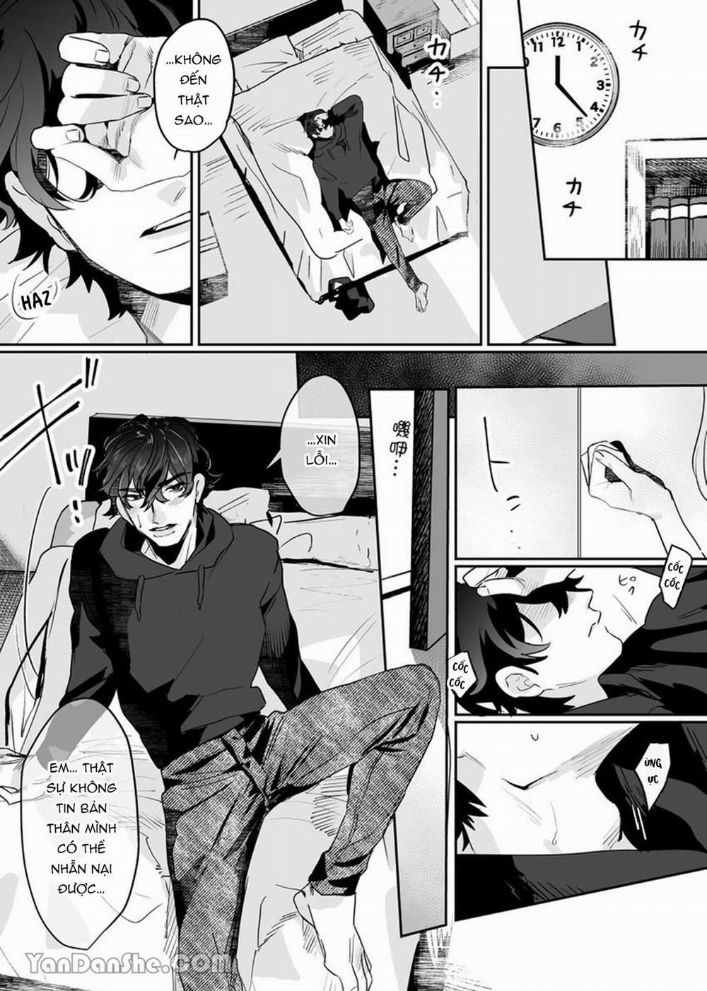 Tôi Ẩn Mình Dưới Bộ Dạng Con Trai, Chỉ Khi Làm Tình Với Cậu Ấy Mới Lộ Ra Dáng Vẻ Con Gái 4.2 trang 10