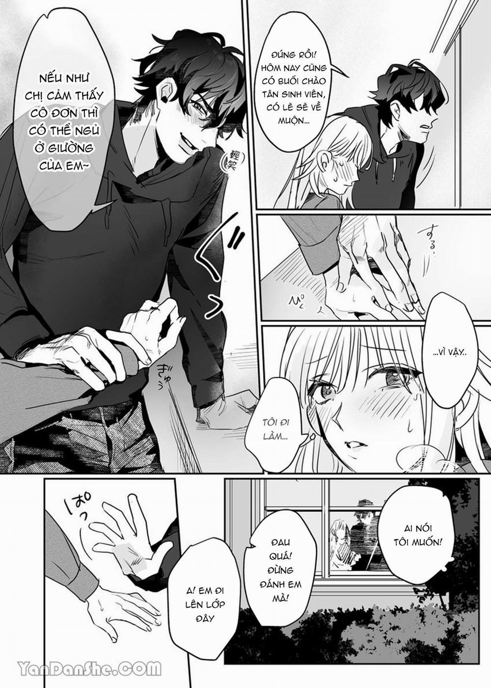 Tôi Ẩn Mình Dưới Bộ Dạng Con Trai, Chỉ Khi Làm Tình Với Cậu Ấy Mới Lộ Ra Dáng Vẻ Con Gái 4.2 trang 8