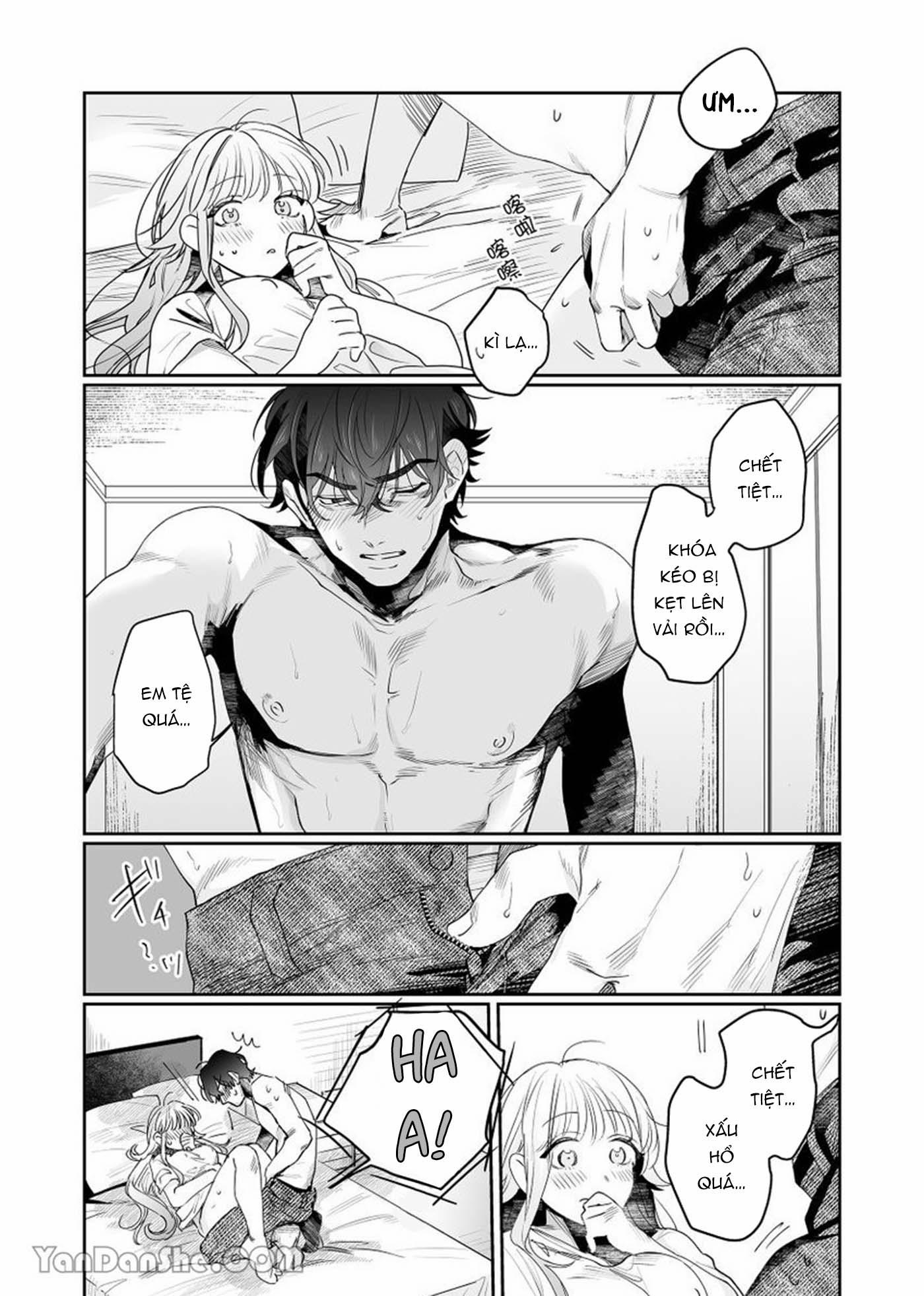 Tôi Ẩn Mình Dưới Bộ Dạng Con Trai, Chỉ Khi Làm Tình Với Cậu Ấy Mới Lộ Ra Dáng Vẻ Con Gái 5.1 trang 2