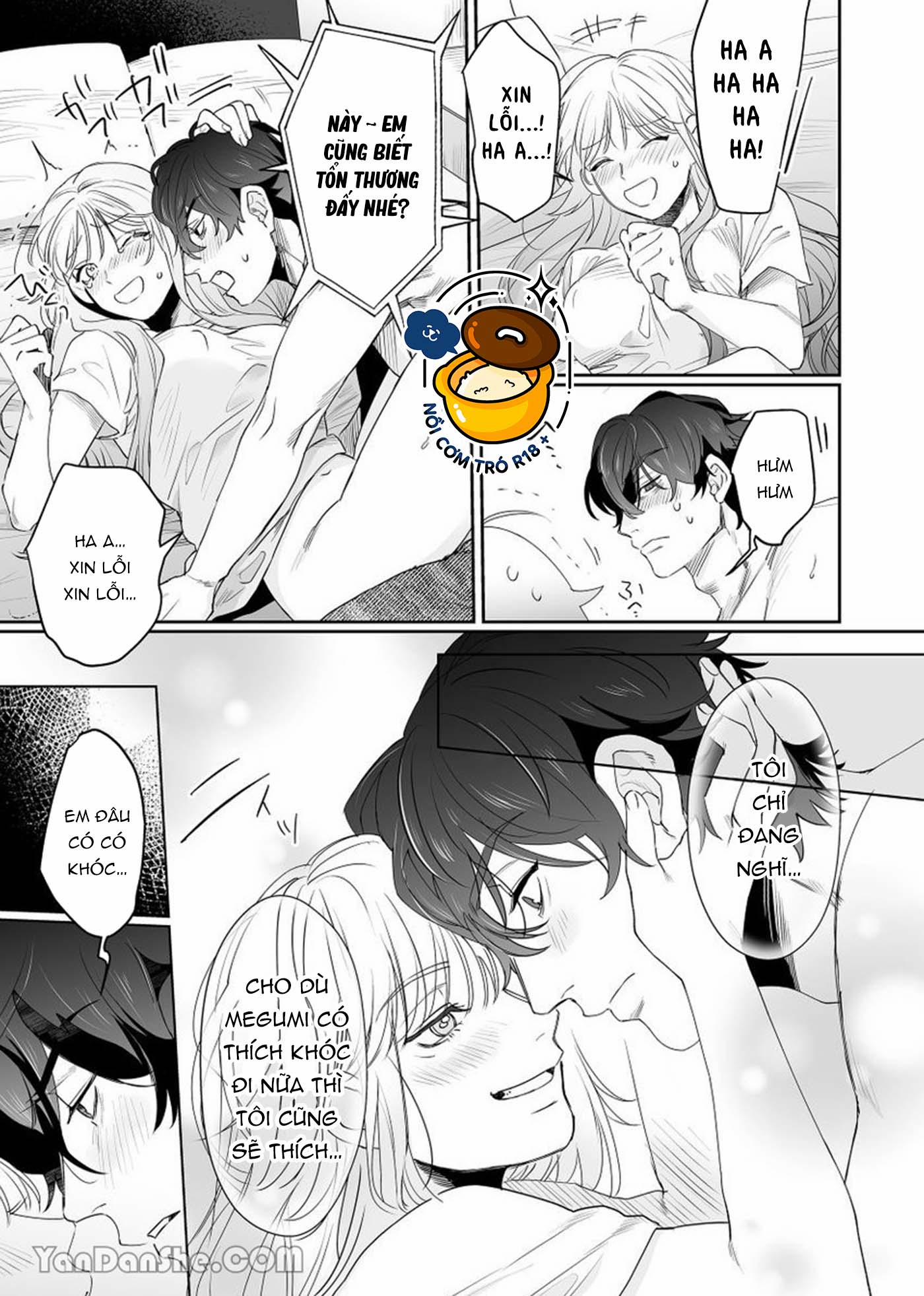 Tôi Ẩn Mình Dưới Bộ Dạng Con Trai, Chỉ Khi Làm Tình Với Cậu Ấy Mới Lộ Ra Dáng Vẻ Con Gái 5.1 trang 3