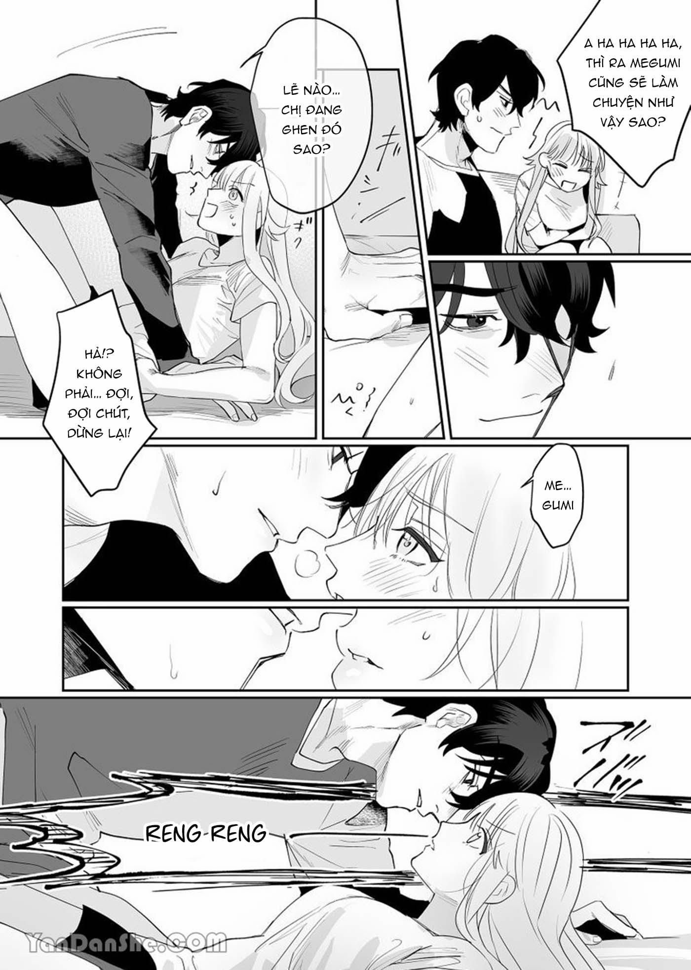 Tôi Ẩn Mình Dưới Bộ Dạng Con Trai, Chỉ Khi Làm Tình Với Cậu Ấy Mới Lộ Ra Dáng Vẻ Con Gái 5.2 trang 10