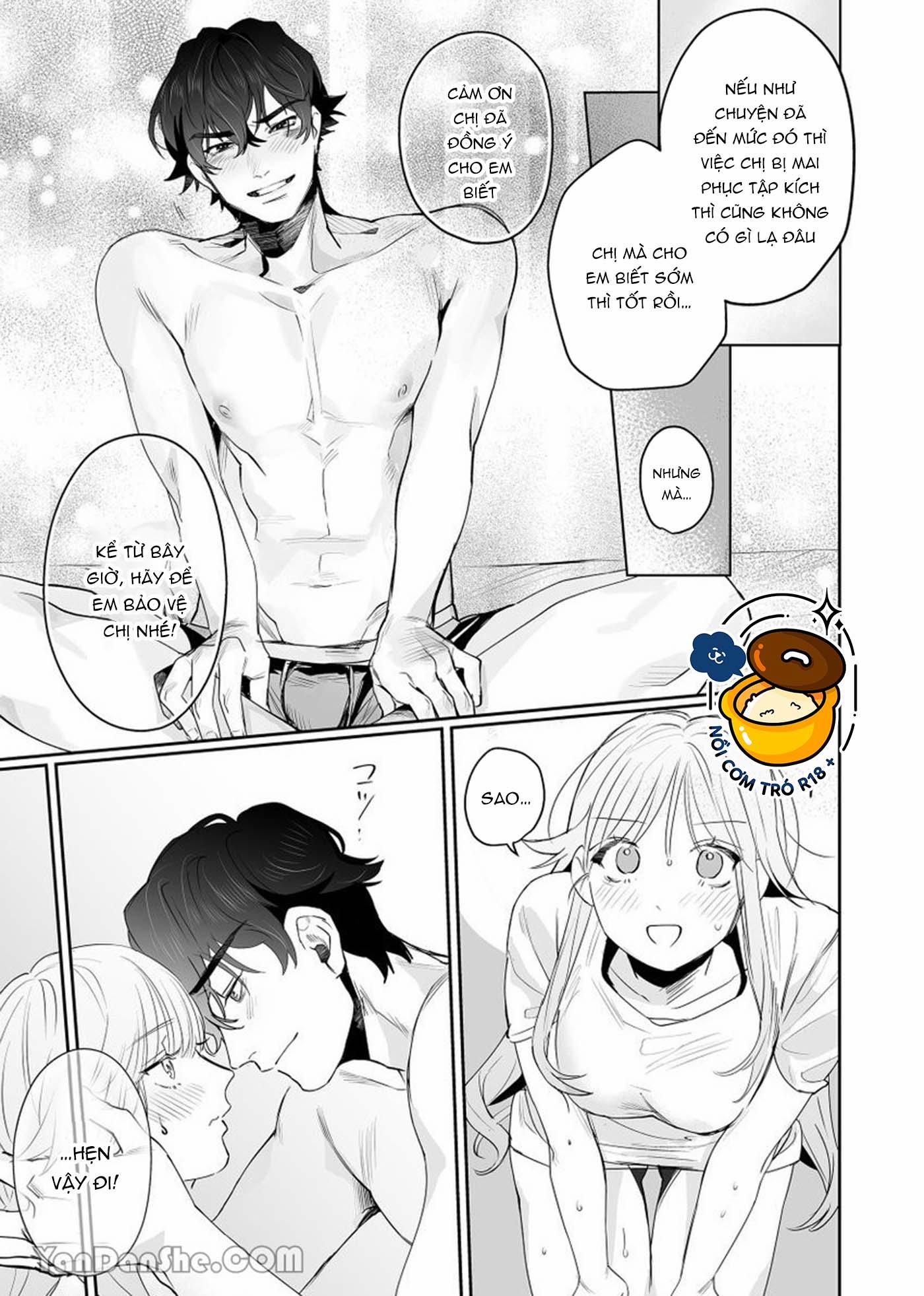 Tôi Ẩn Mình Dưới Bộ Dạng Con Trai, Chỉ Khi Làm Tình Với Cậu Ấy Mới Lộ Ra Dáng Vẻ Con Gái 5.2 trang 3