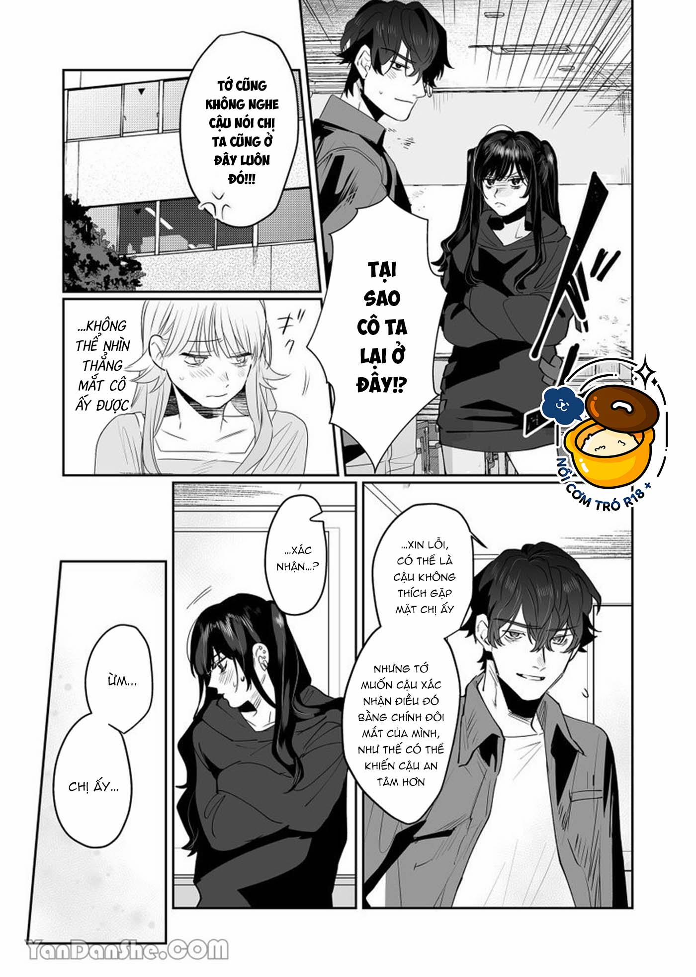 Tôi Ẩn Mình Dưới Bộ Dạng Con Trai, Chỉ Khi Làm Tình Với Cậu Ấy Mới Lộ Ra Dáng Vẻ Con Gái 5.2 trang 5