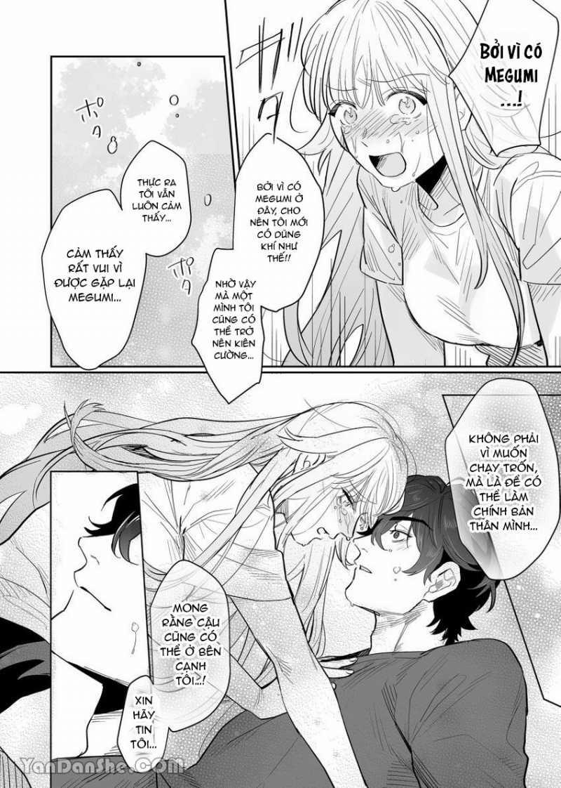 Tôi Ẩn Mình Dưới Bộ Dạng Con Trai, Chỉ Khi Làm Tình Với Cậu Ấy Mới Lộ Ra Dáng Vẻ Con Gái 6.1 trang 10