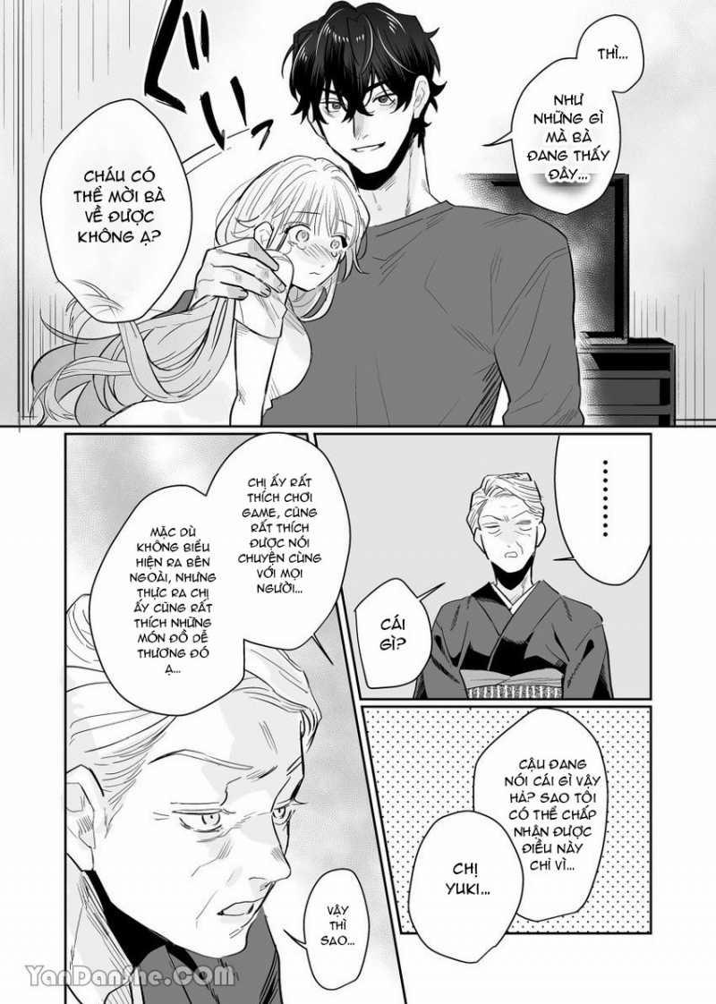 Tôi Ẩn Mình Dưới Bộ Dạng Con Trai, Chỉ Khi Làm Tình Với Cậu Ấy Mới Lộ Ra Dáng Vẻ Con Gái 6.1 trang 12