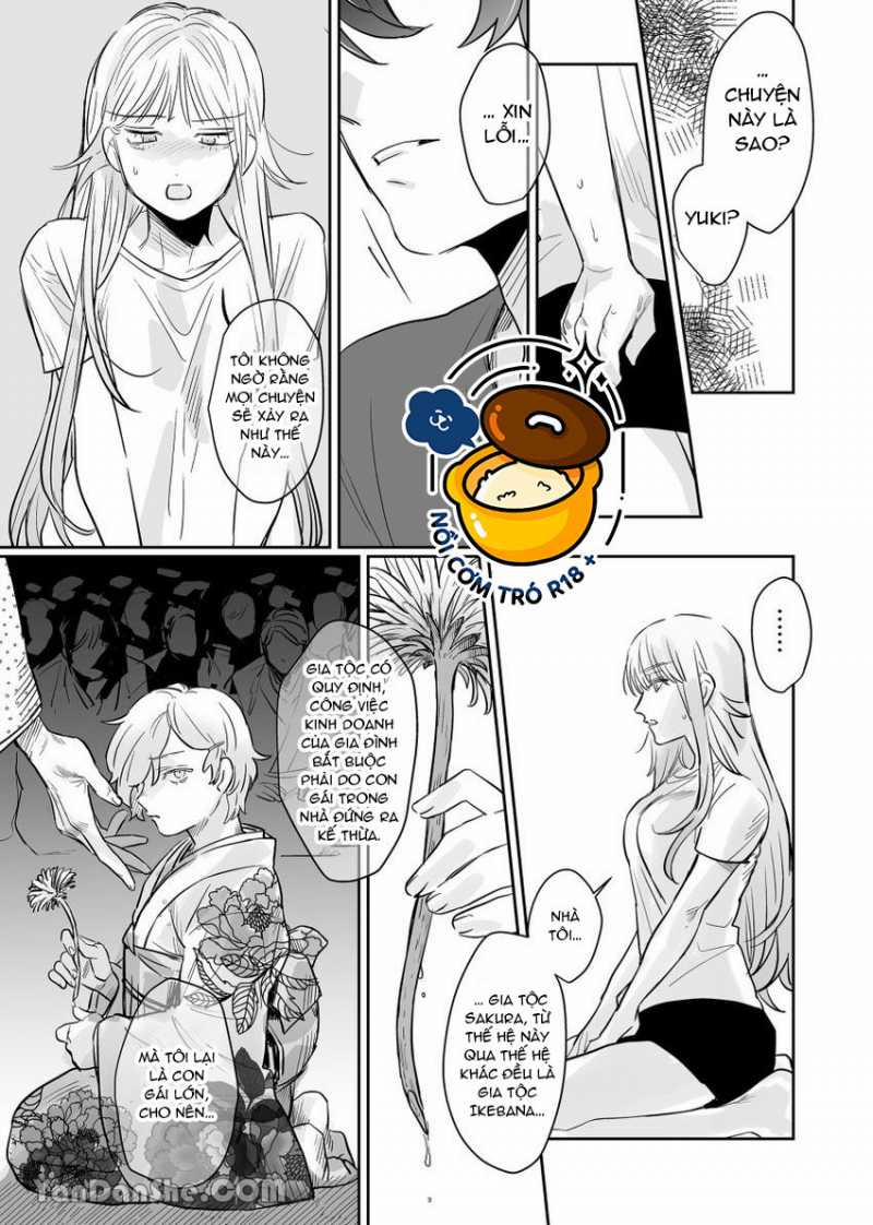 Tôi Ẩn Mình Dưới Bộ Dạng Con Trai, Chỉ Khi Làm Tình Với Cậu Ấy Mới Lộ Ra Dáng Vẻ Con Gái 6.1 trang 3