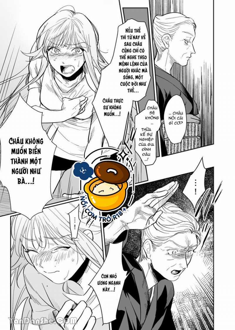 Tôi Ẩn Mình Dưới Bộ Dạng Con Trai, Chỉ Khi Làm Tình Với Cậu Ấy Mới Lộ Ra Dáng Vẻ Con Gái 6.1 trang 7