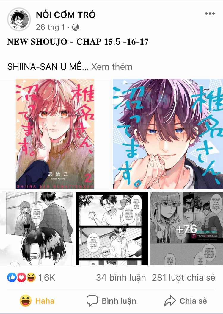 Tôi Ẩn Mình Dưới Bộ Dạng Con Trai, Chỉ Khi Làm Tình Với Cậu Ấy Mới Lộ Ra Dáng Vẻ Con Gái 6.2 trang 16