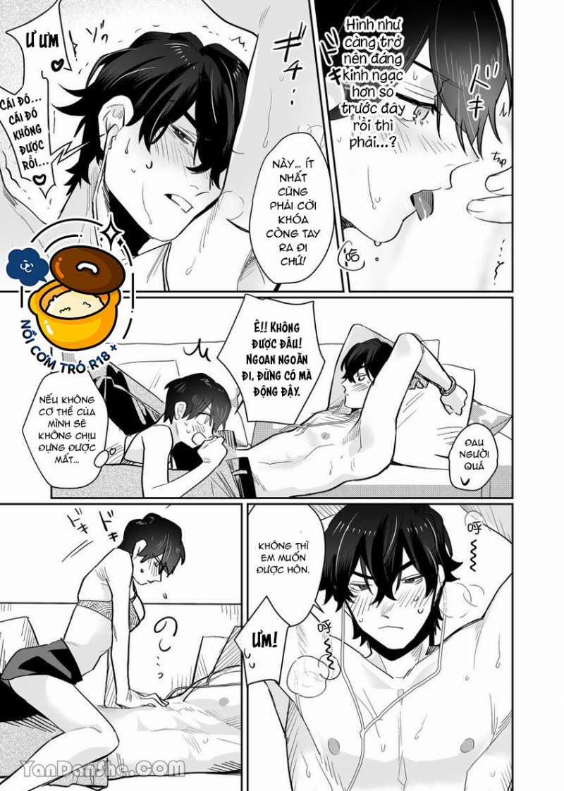 Tôi Ẩn Mình Dưới Bộ Dạng Con Trai, Chỉ Khi Làm Tình Với Cậu Ấy Mới Lộ Ra Dáng Vẻ Con Gái 6.2 trang 7