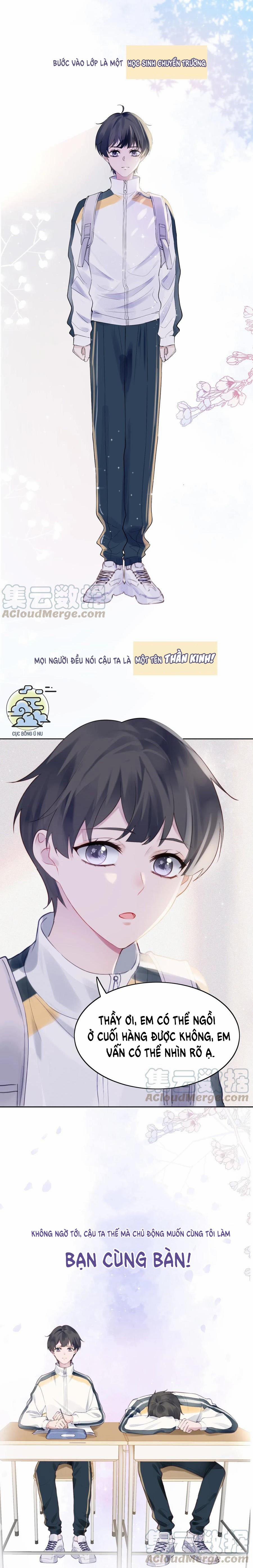 Tôi Bảo Bạn Cùng Bàn Đánh Cậu 0 trang 1