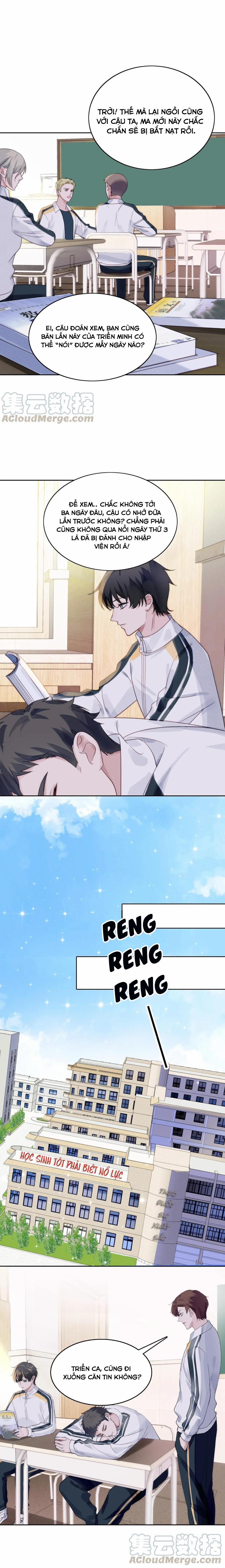 Tôi Bảo Bạn Cùng Bàn Đánh Cậu 1 trang 11