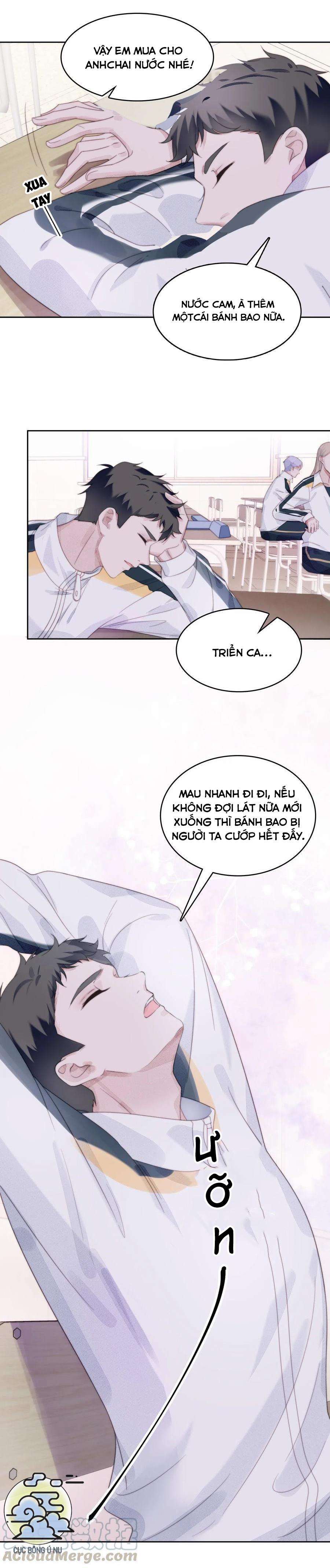 Tôi Bảo Bạn Cùng Bàn Đánh Cậu 1 trang 12