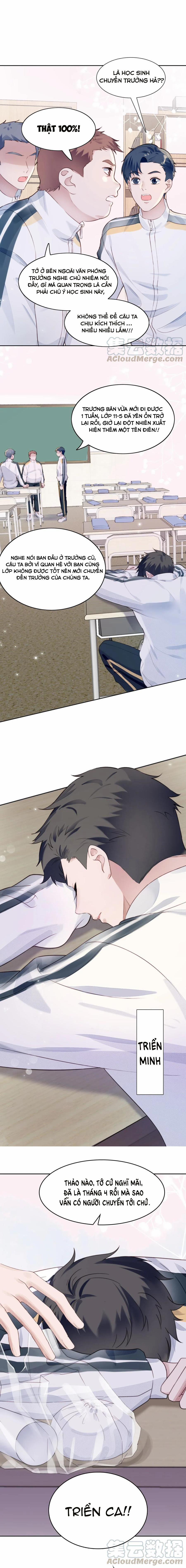 Tôi Bảo Bạn Cùng Bàn Đánh Cậu 1 trang 3