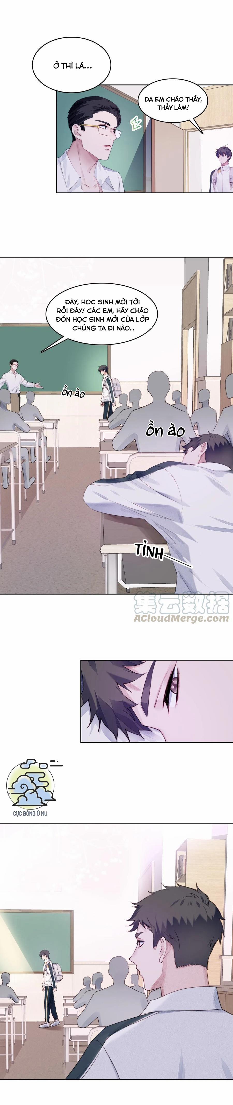 Tôi Bảo Bạn Cùng Bàn Đánh Cậu 1 trang 5