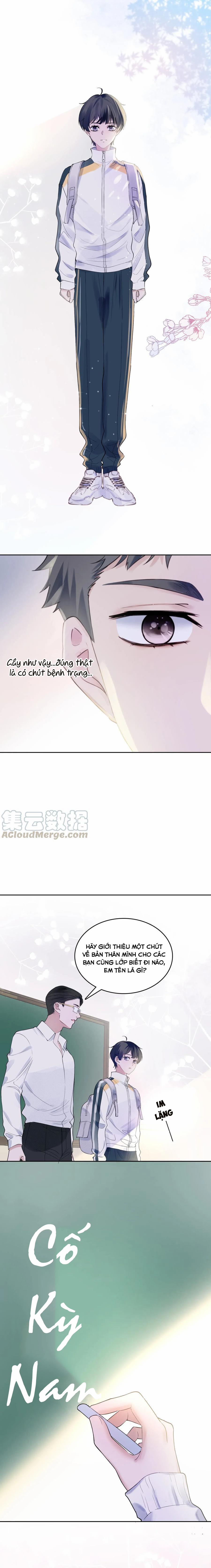 Tôi Bảo Bạn Cùng Bàn Đánh Cậu 1 trang 6