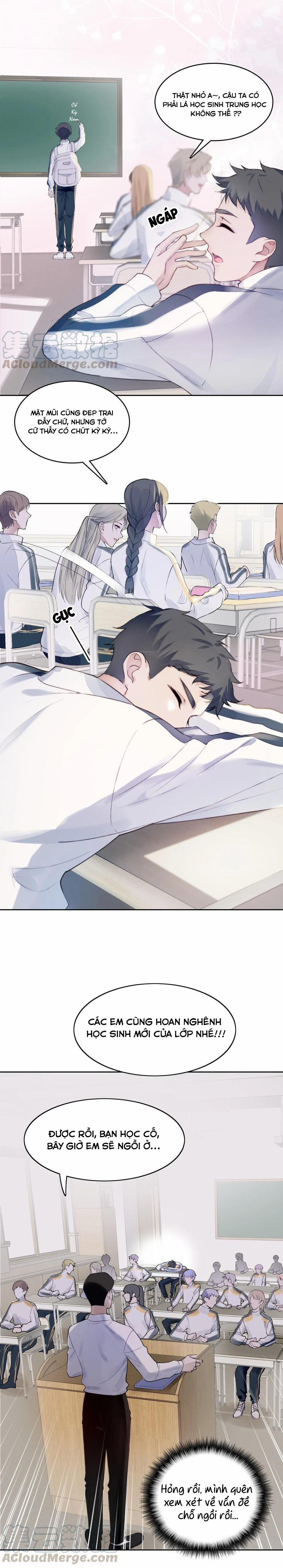 Tôi Bảo Bạn Cùng Bàn Đánh Cậu 1 trang 7