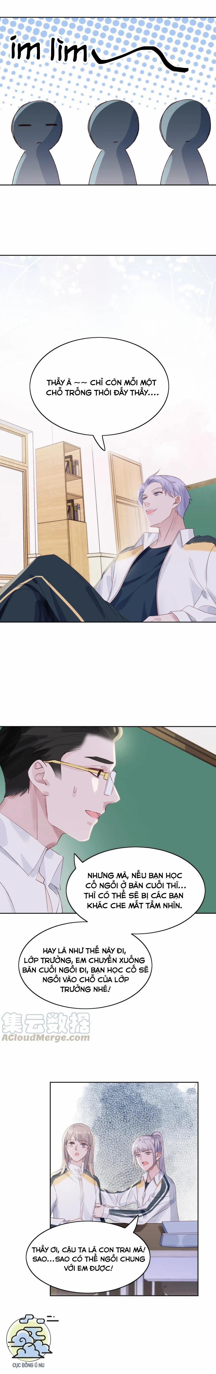 Tôi Bảo Bạn Cùng Bàn Đánh Cậu 1 trang 8