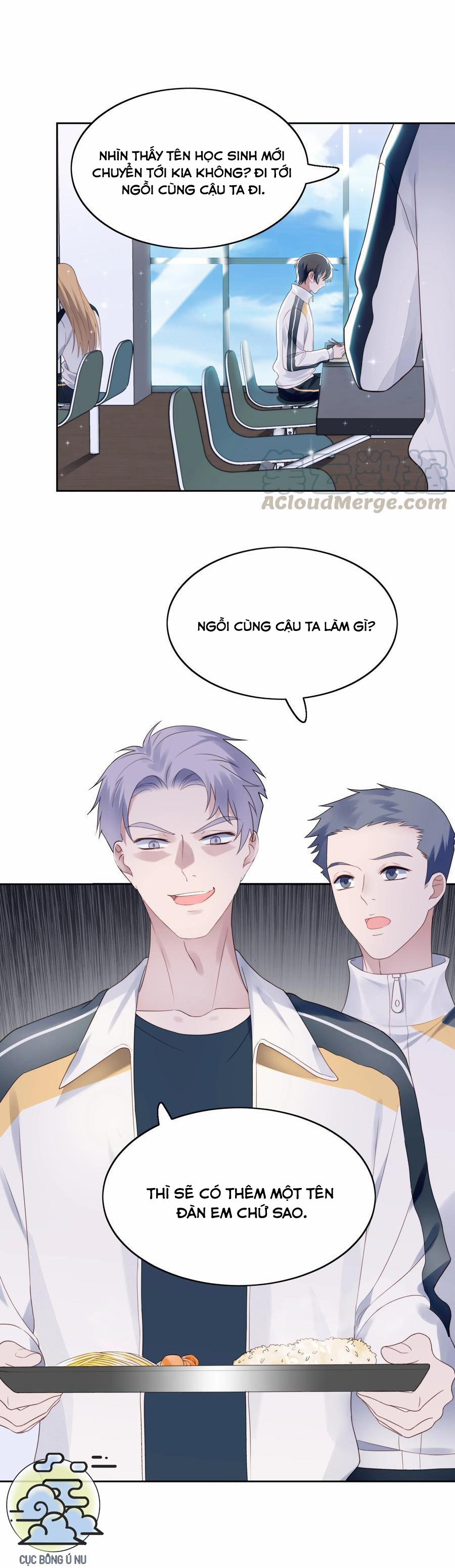 Tôi Bảo Bạn Cùng Bàn Đánh Cậu 2 trang 10