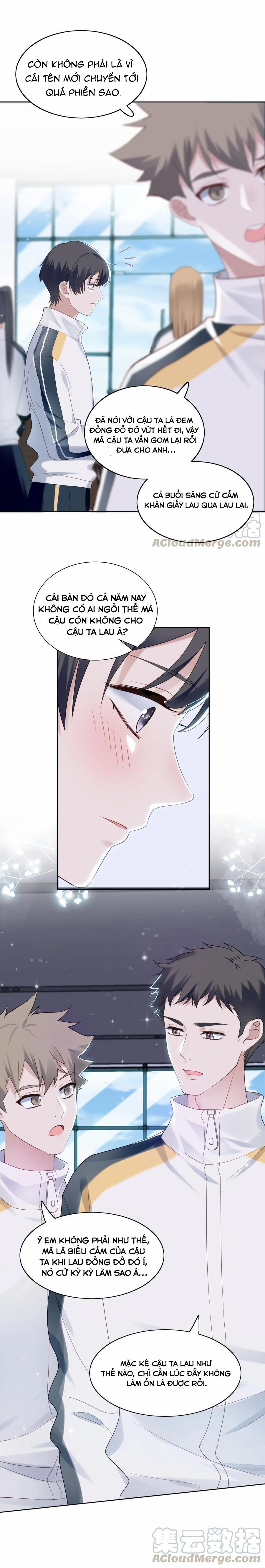 Tôi Bảo Bạn Cùng Bàn Đánh Cậu 2 trang 8