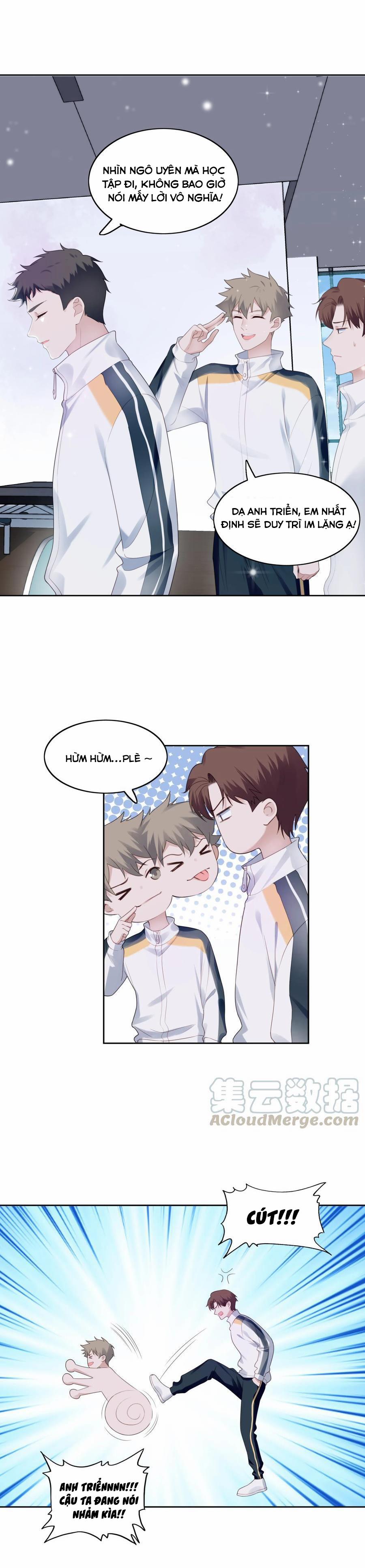 Tôi Bảo Bạn Cùng Bàn Đánh Cậu 2 trang 9