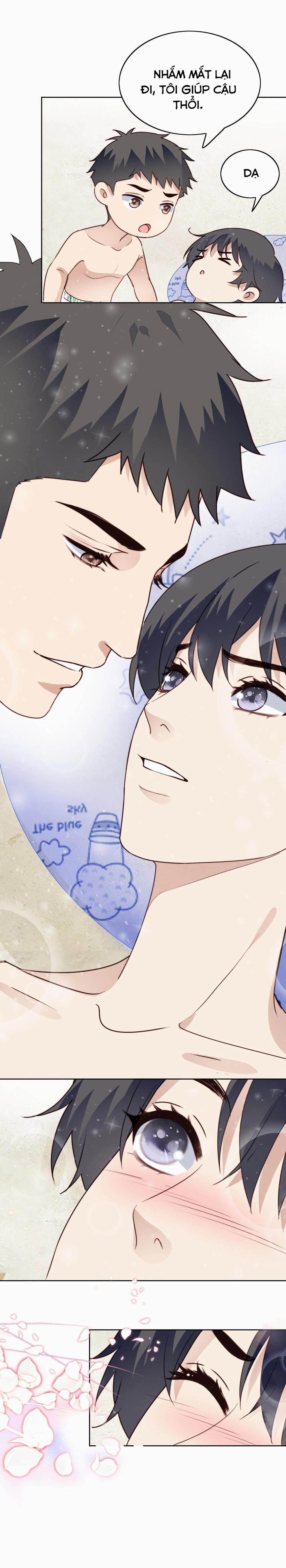 Tôi Bảo Bạn Cùng Bàn Đánh Cậu 24.5 trang 10