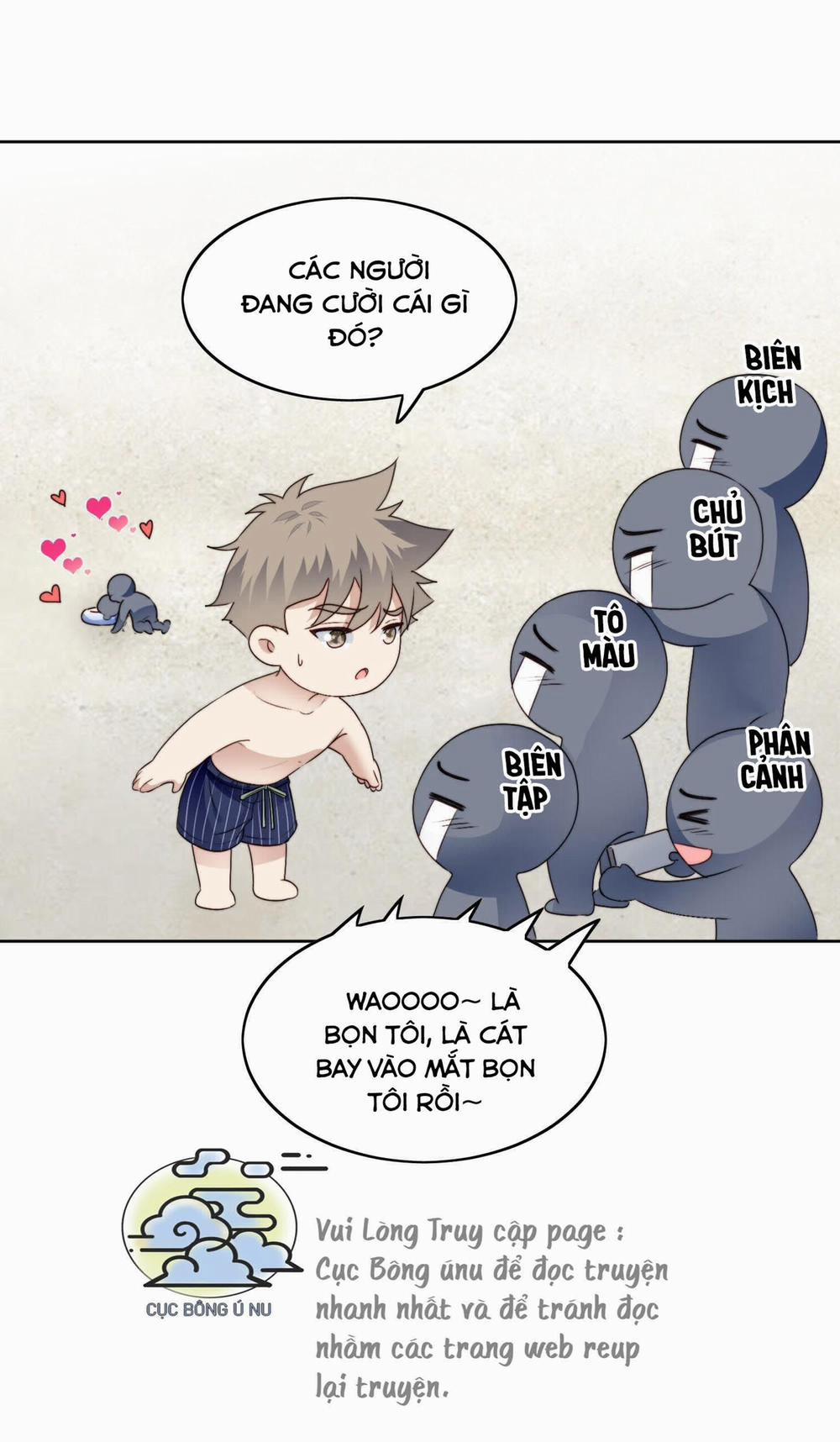 Tôi Bảo Bạn Cùng Bàn Đánh Cậu 24.5 trang 11