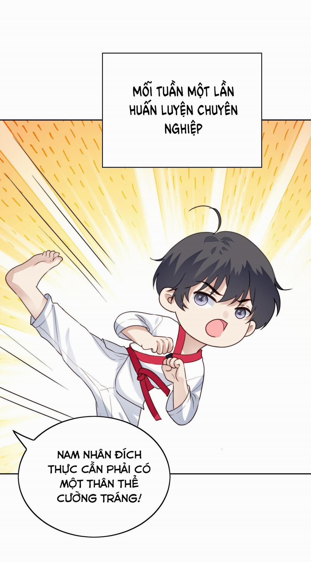 Tôi Bảo Bạn Cùng Bàn Đánh Cậu 24.5 trang 13