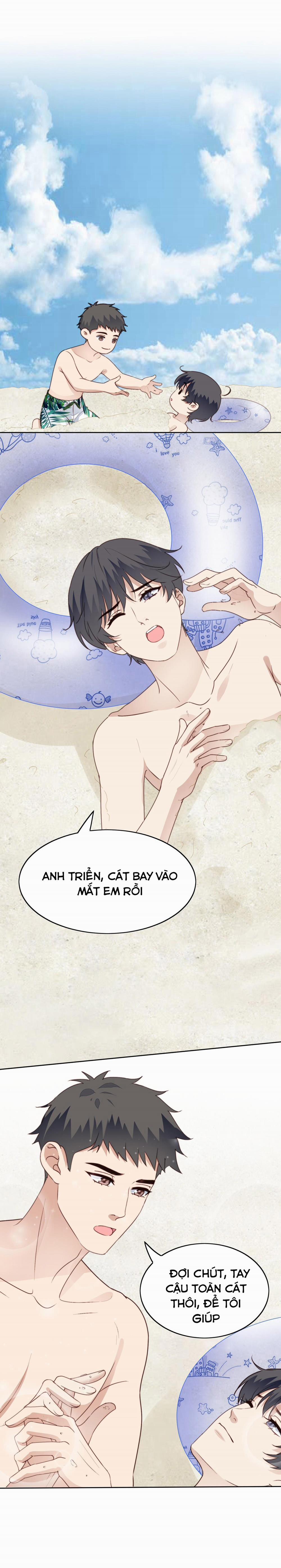 Tôi Bảo Bạn Cùng Bàn Đánh Cậu 24.5 trang 8