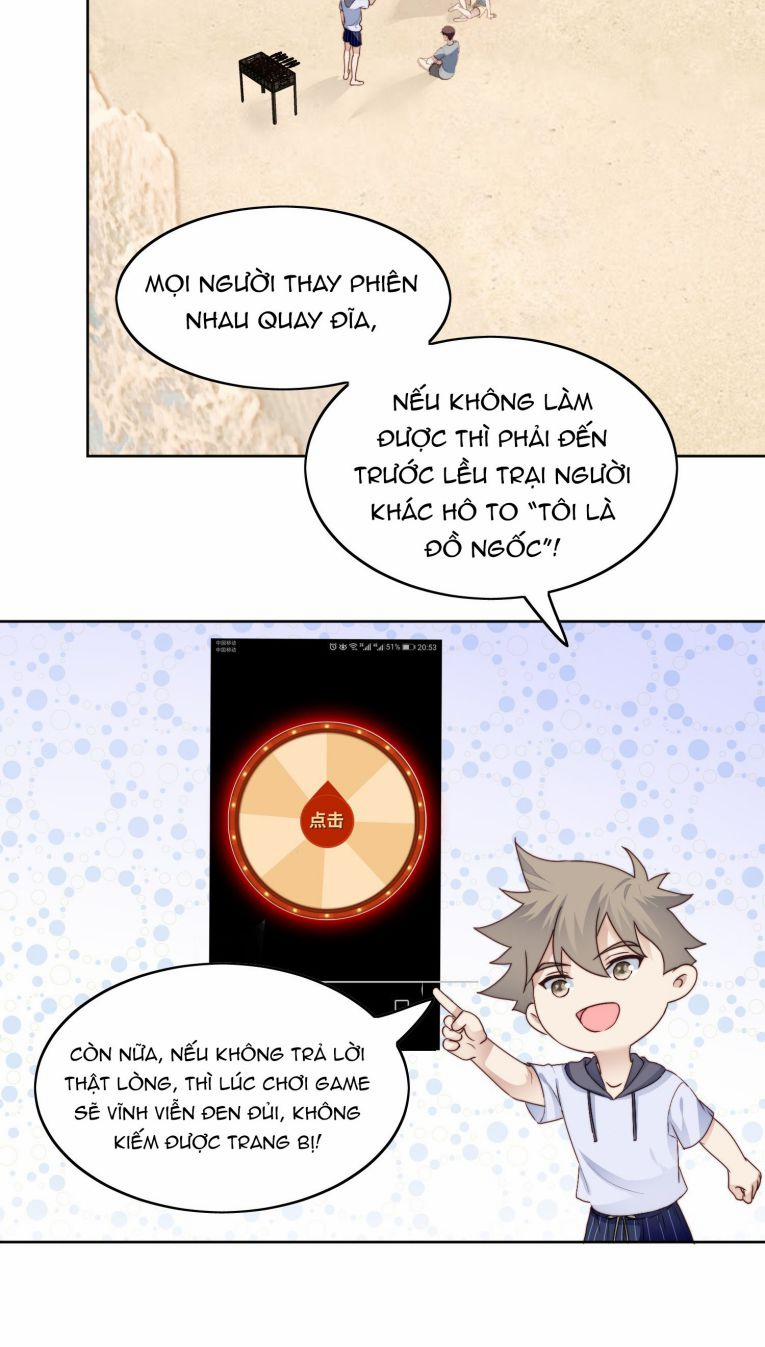 Tôi Bảo Bạn Cùng Bàn Đánh Cậu 25 trang 10