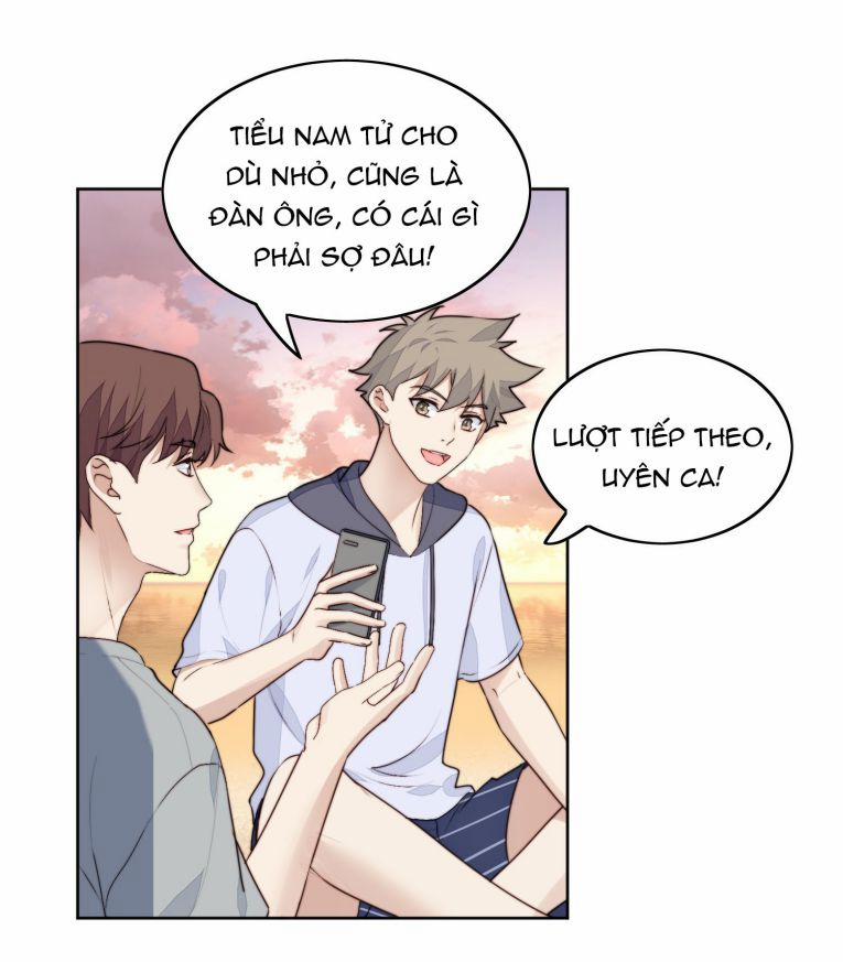 Tôi Bảo Bạn Cùng Bàn Đánh Cậu 25 trang 15