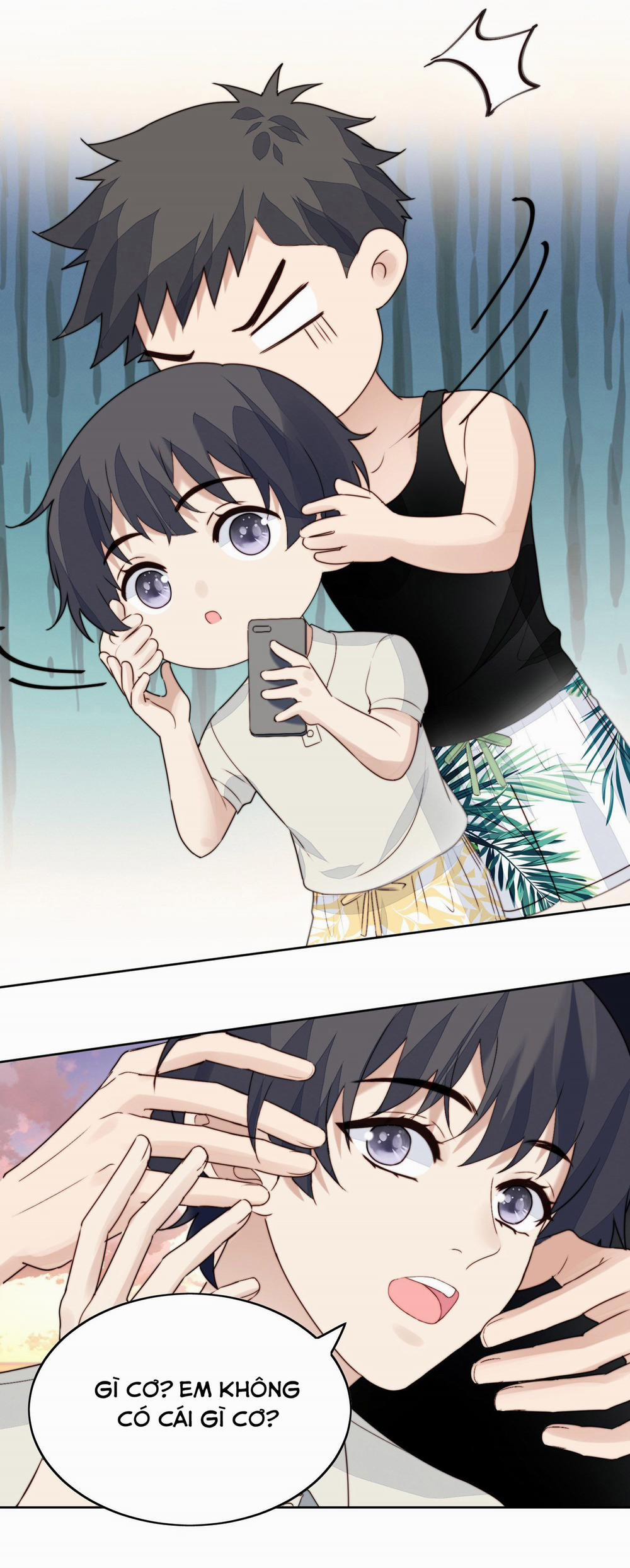 Tôi Bảo Bạn Cùng Bàn Đánh Cậu 25 trang 17