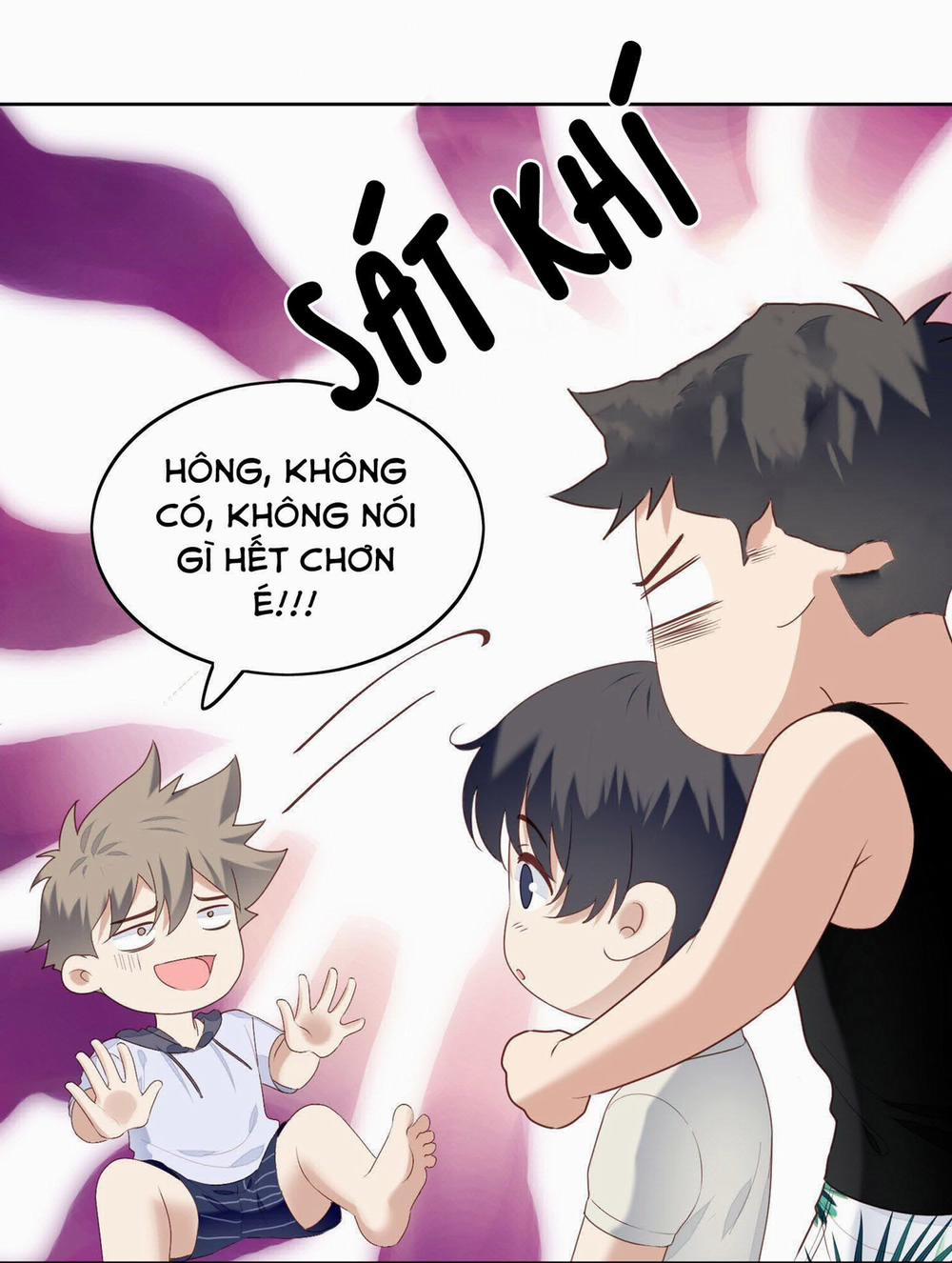 Tôi Bảo Bạn Cùng Bàn Đánh Cậu 25 trang 18