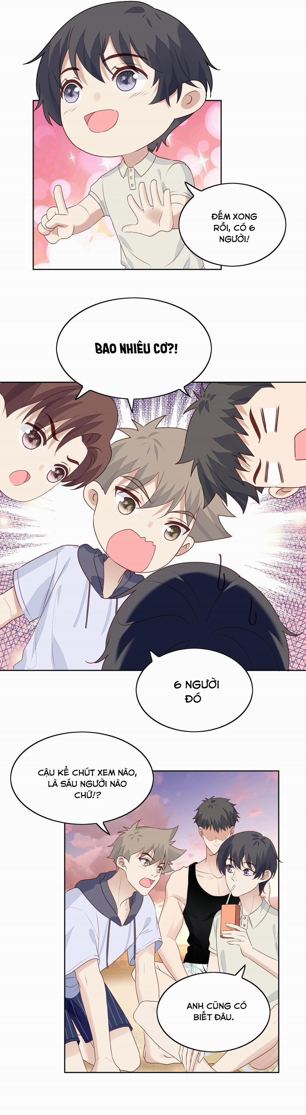 Tôi Bảo Bạn Cùng Bàn Đánh Cậu 25 trang 21