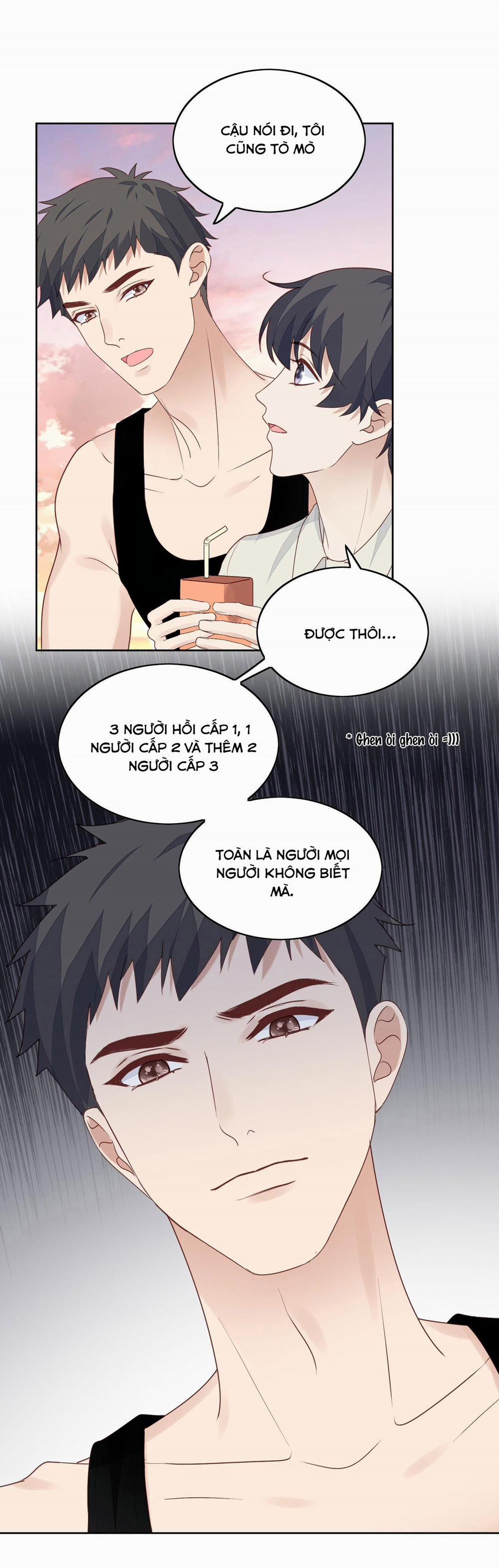 Tôi Bảo Bạn Cùng Bàn Đánh Cậu 25 trang 22