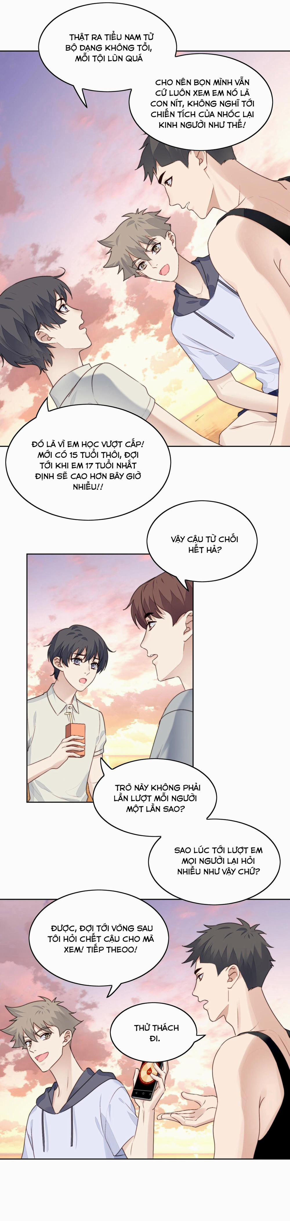 Tôi Bảo Bạn Cùng Bàn Đánh Cậu 25 trang 23